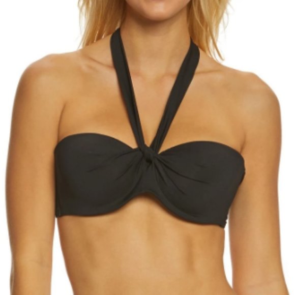 Coco Reef Classic Solid Five Way Convertible Bikini Top - Picture 9 of 9